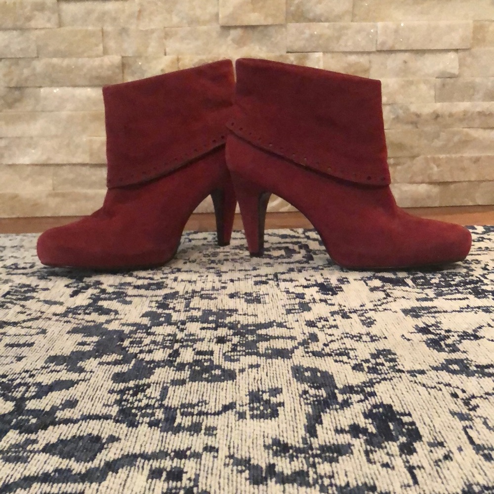 Red booties